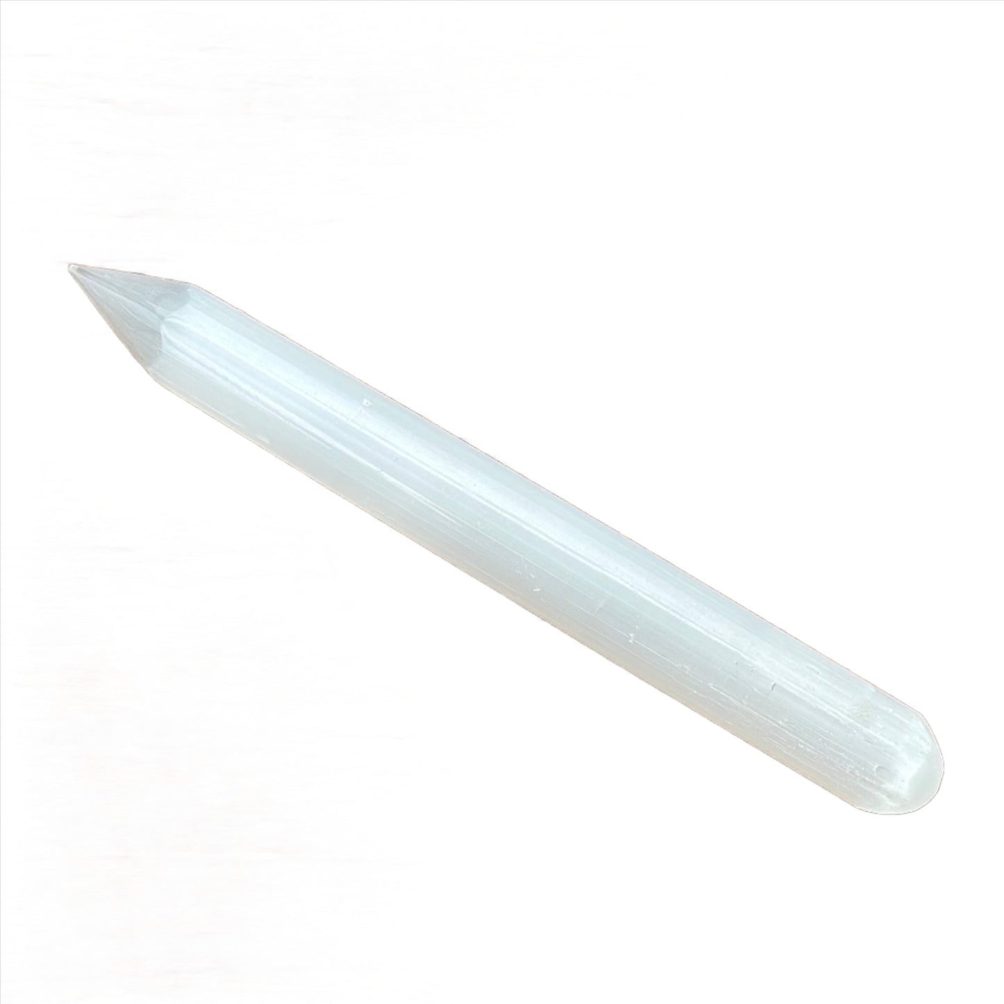 Selenite Pen Wand Massage Stick