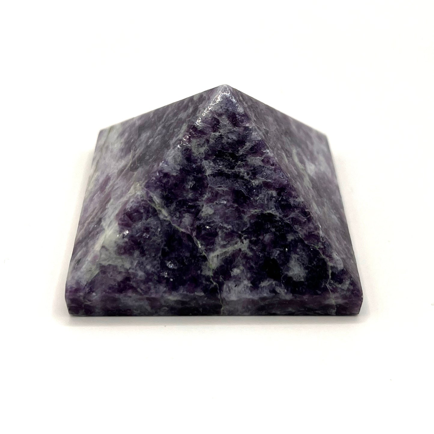Lepidolite Pyramid