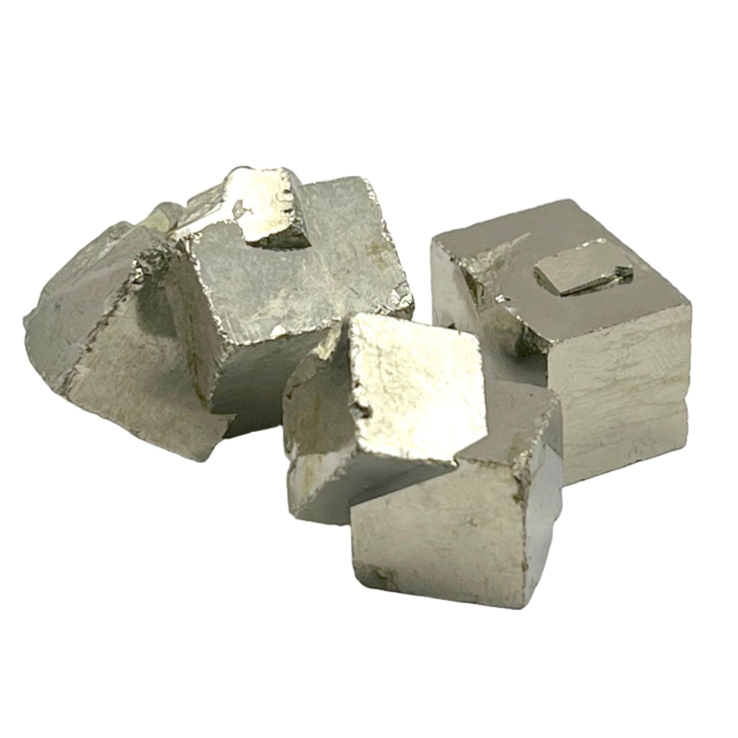 Pyrite Cube Cluster