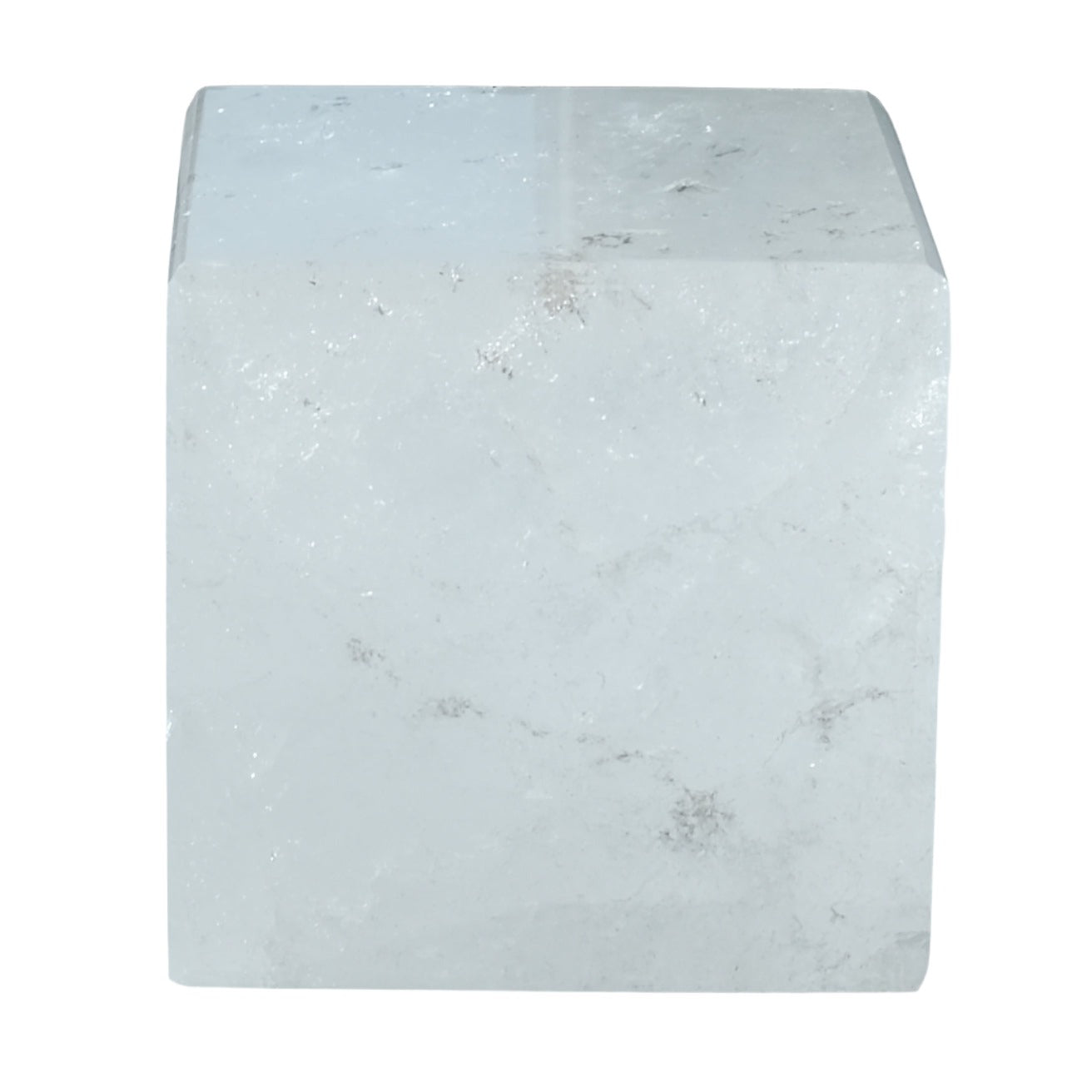 Clear Quartz Cube 365g 