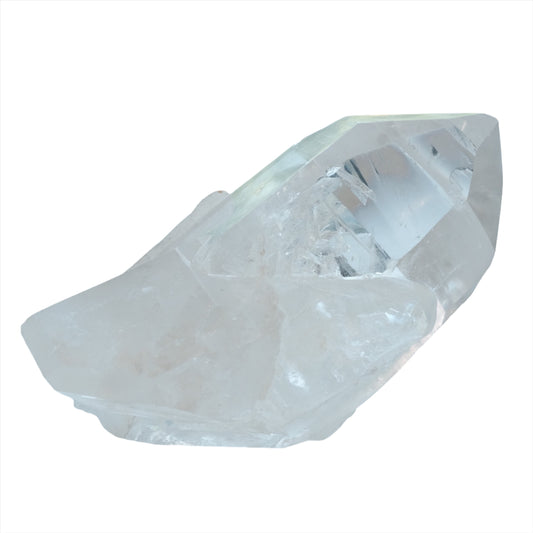 Clear Quartz Cluster Point 274g 