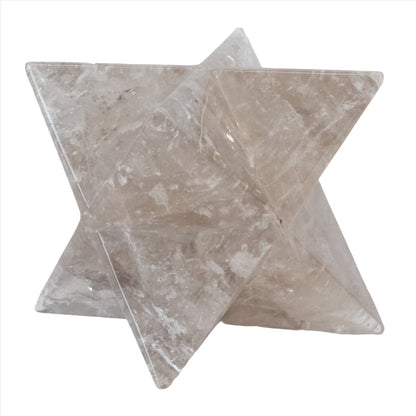 Smoky Quartz Merkaba 343g 