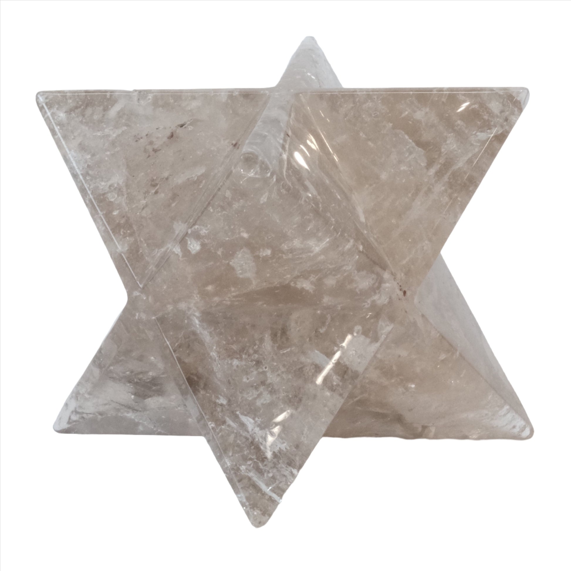 Smoky Quartz Merkaba 343g 