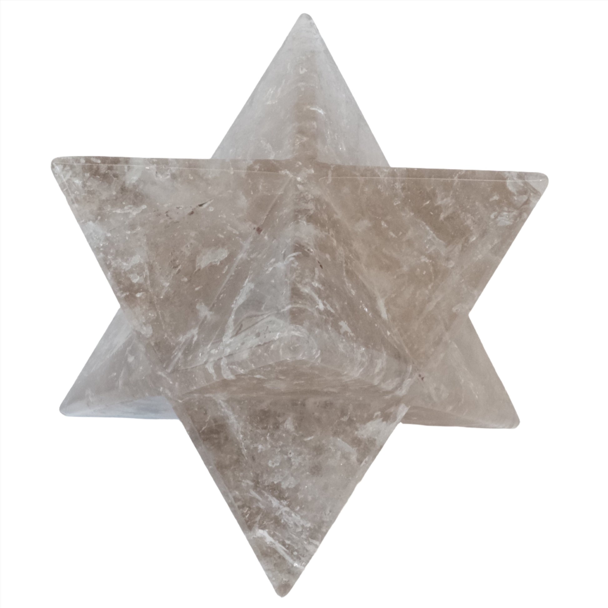 Smoky Quartz Merkaba 343g 