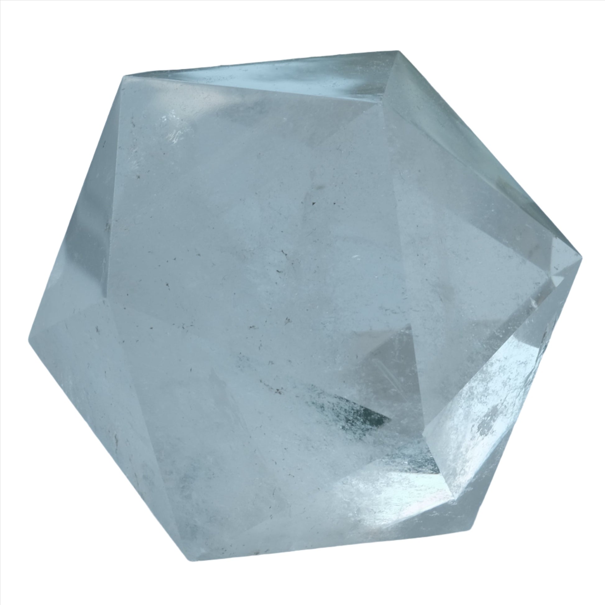 Clear Quartz Geometric Form 326g 