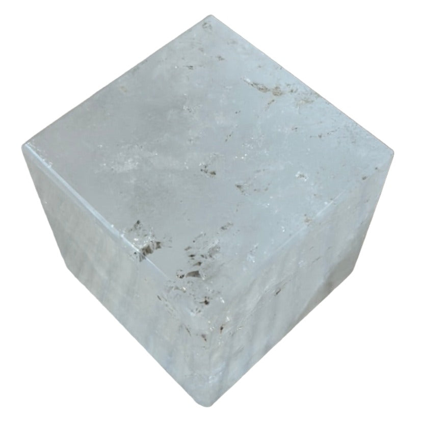 Clear Quartz Cube 365g