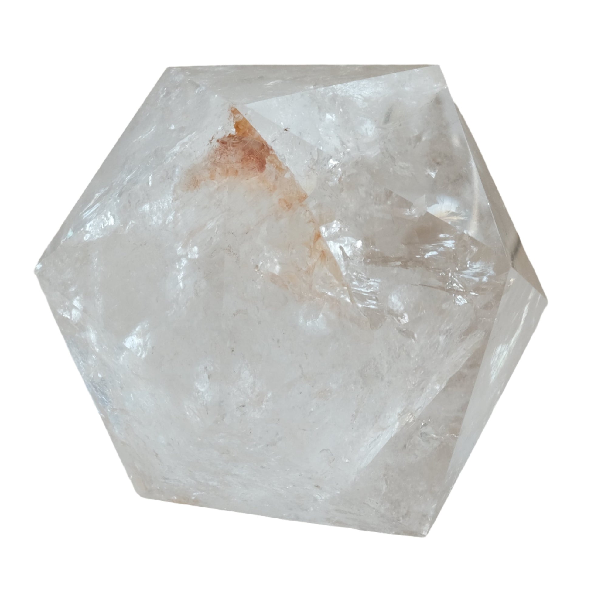 Clear Quartz Geometric Form 578g 