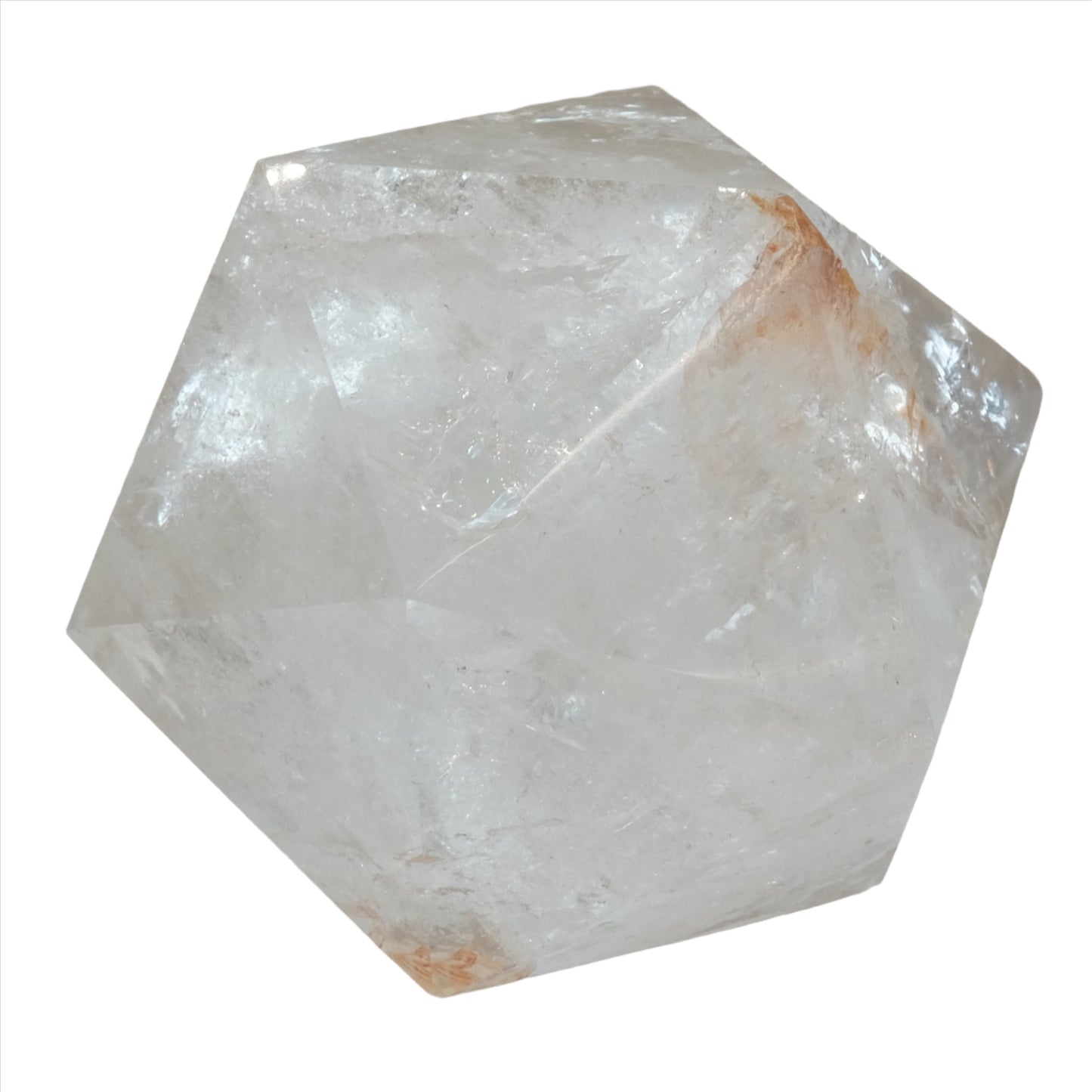 Clear Quartz Geometric Form 578g 