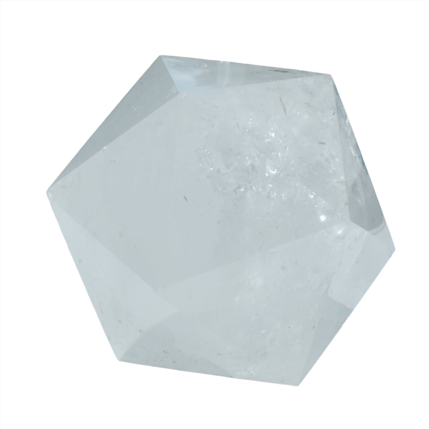 Clear Quartz Geometric Form 444g 