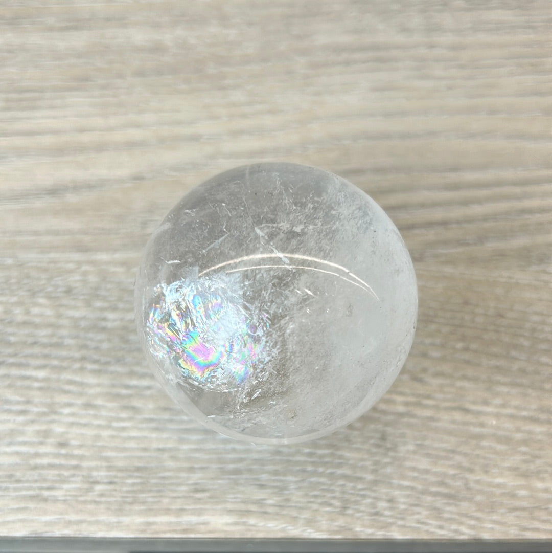 Clear Quartz Sphere 175g