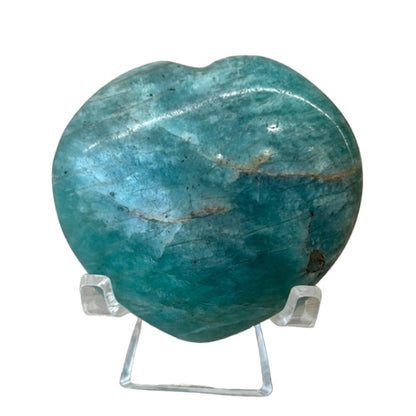 Amazonite Heart 97g 