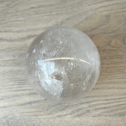Clear Quartz Sphere 568g