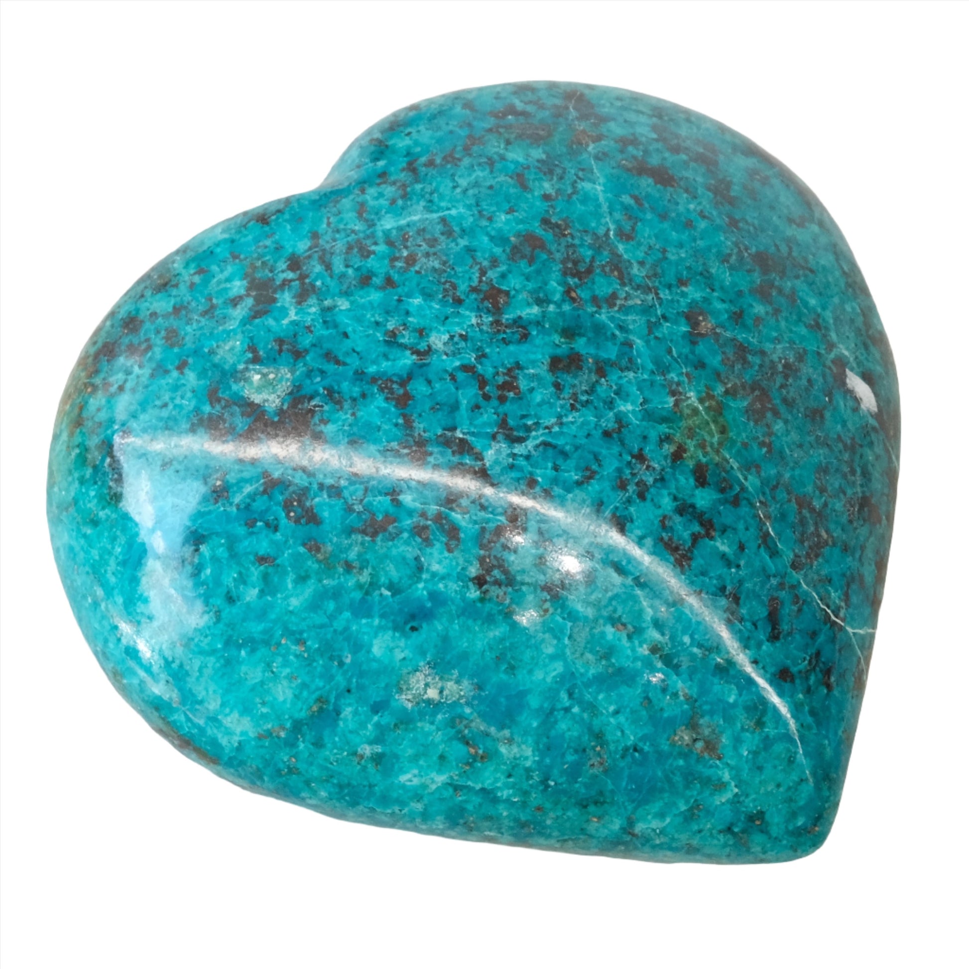 Chrysocolla Heart 190g 