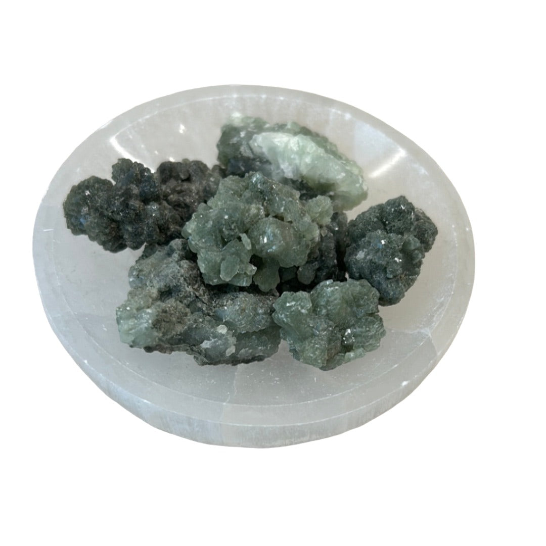 Prhenite Prehnite Rough - Stone of Unconditional Love & Healing – Trove