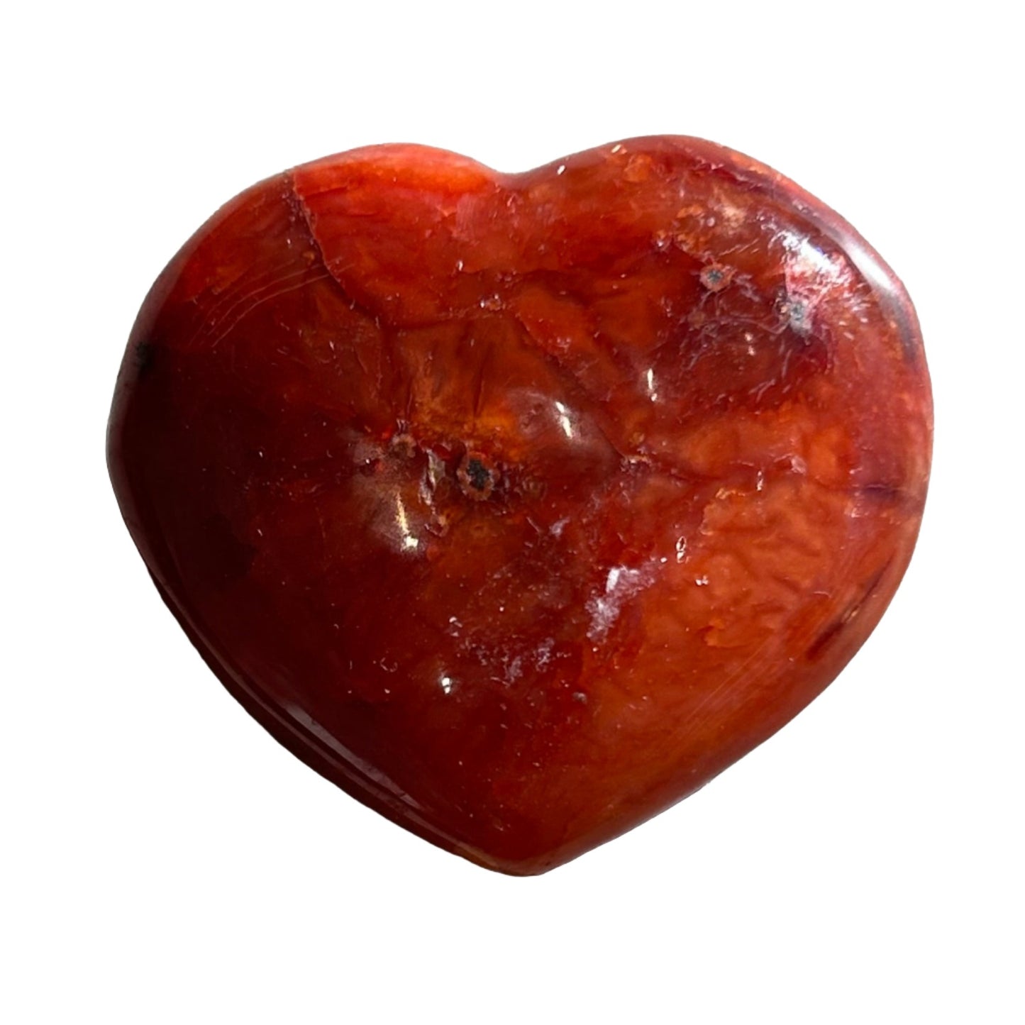 Carnelian Heart 114g