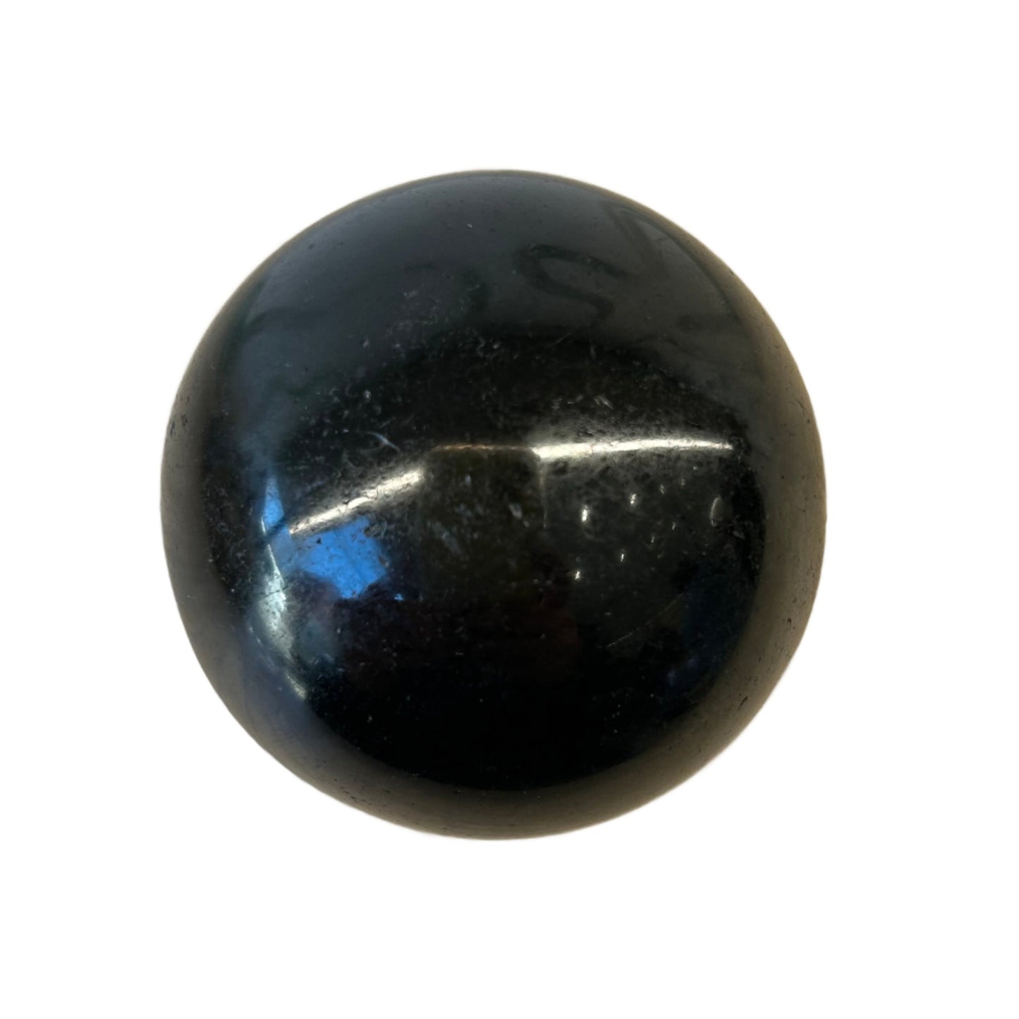 Black Tourmaline Sphere 555g