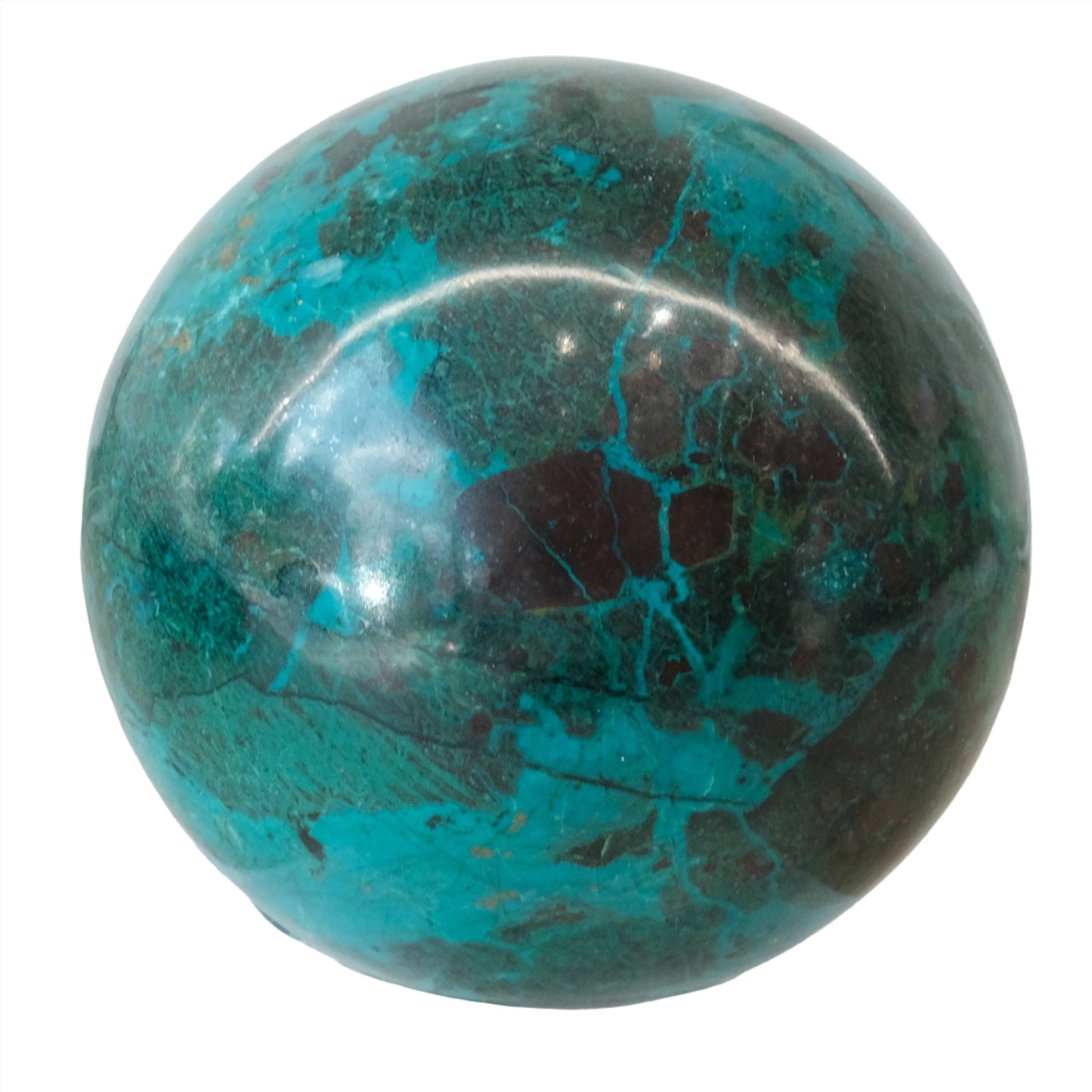 Chrysocolla Sphere 208g 