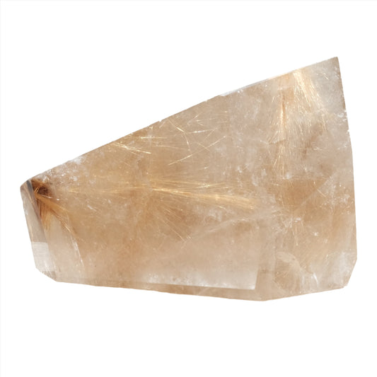 Rutilated Quartz Free Form 93g