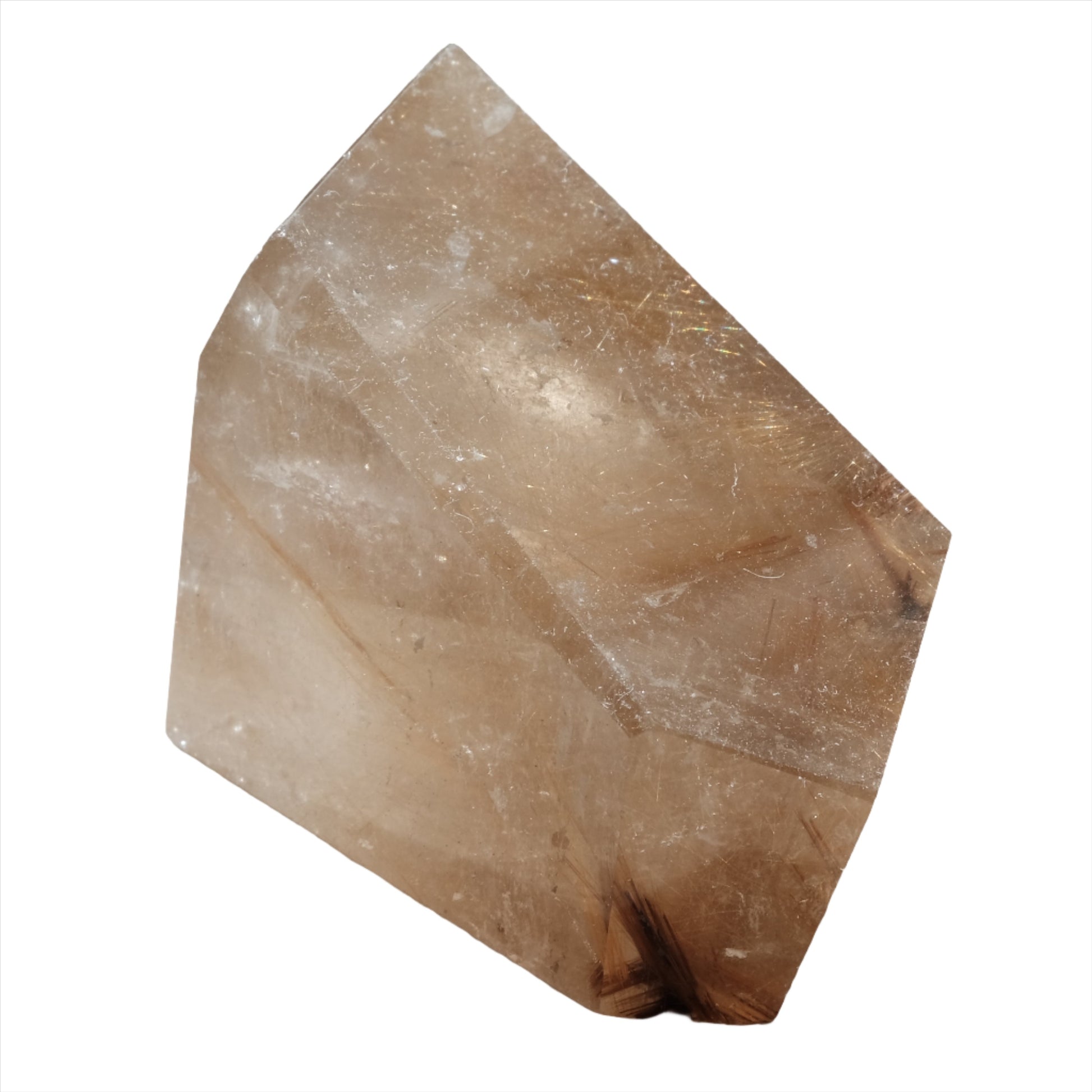 Rutilated Quartz Free Form 93g 