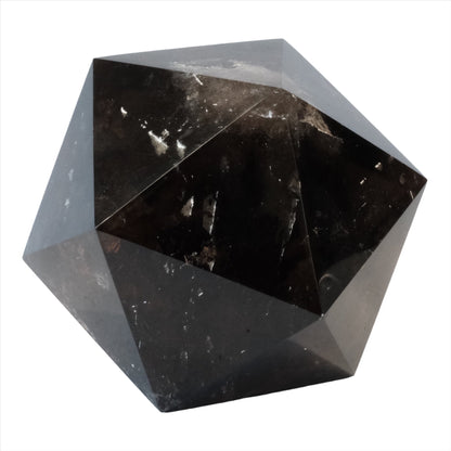 Smoky Quartz Geometric Form 611g 