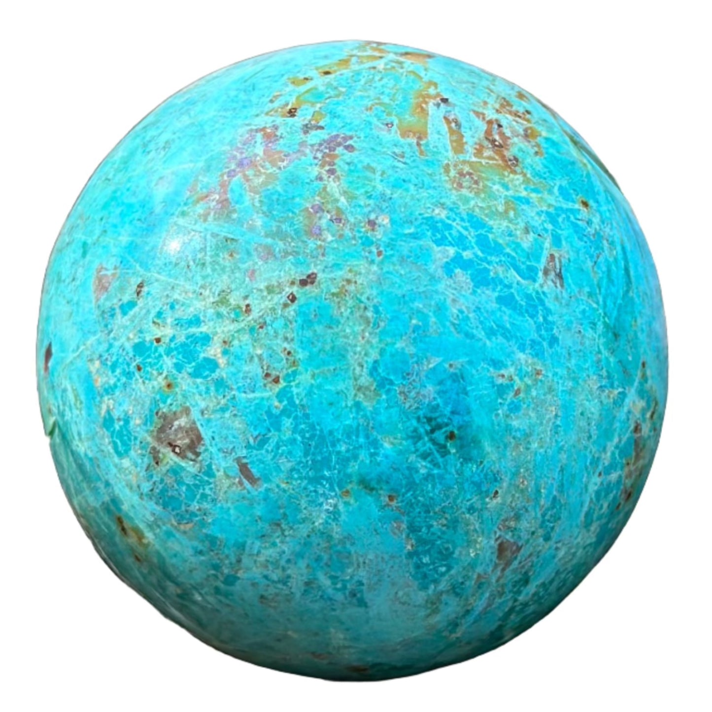 Turquoise Sphere 215g