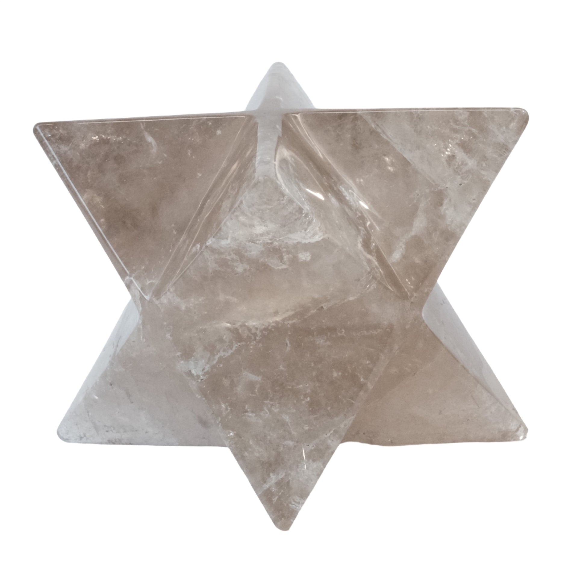 Smoky Quartz Merkaba 374g 