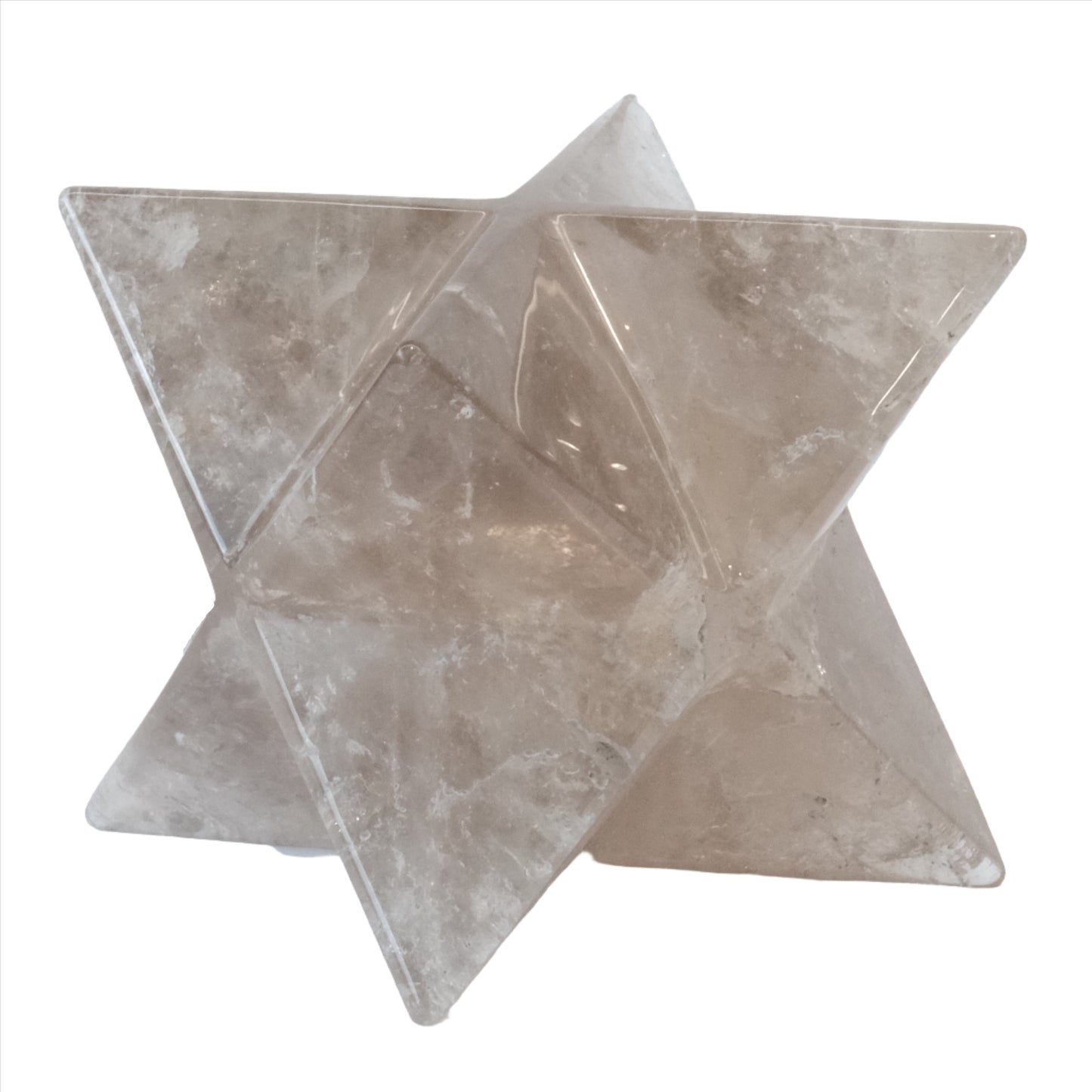 Smoky Quartz Merkaba 374g 