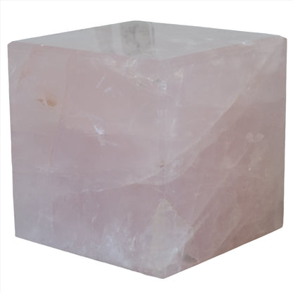 Rose Quartz Cube 362g