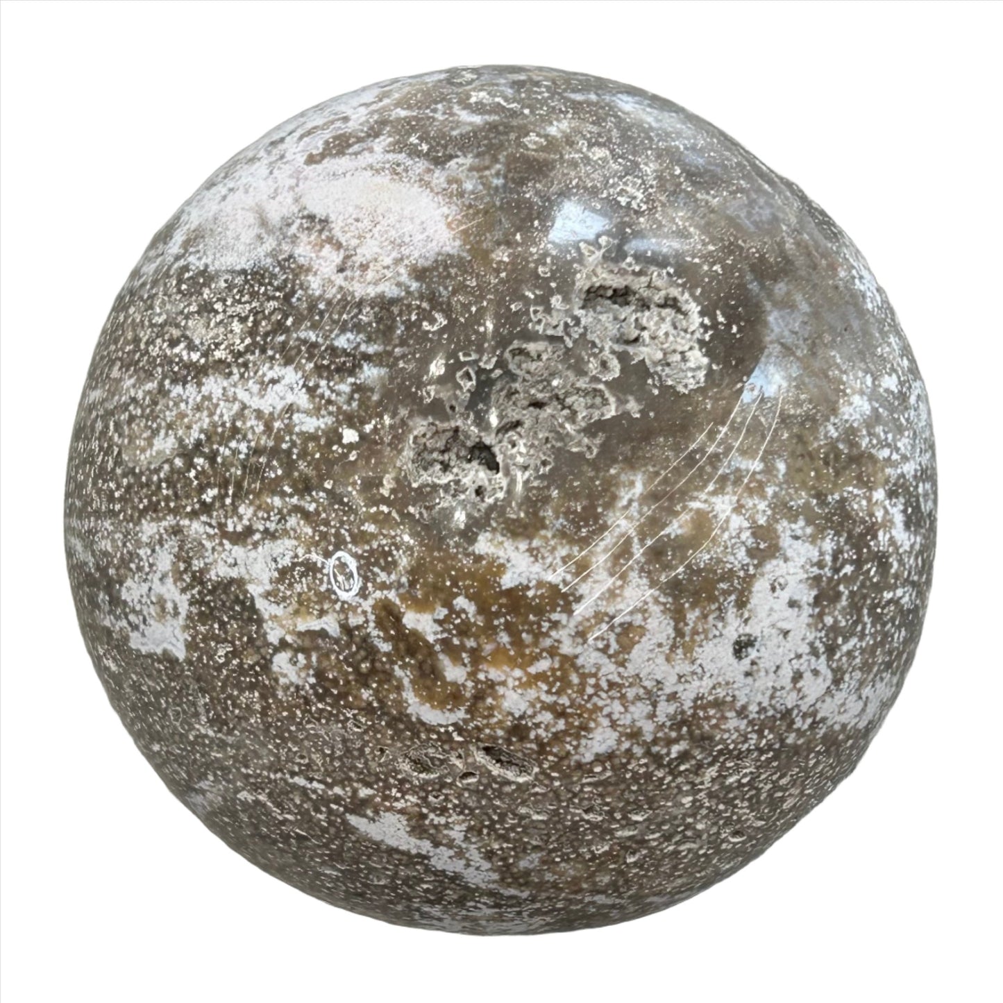 Ocean Jasper Sphere 1613g