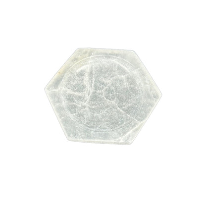 Selenite Hexagon plate