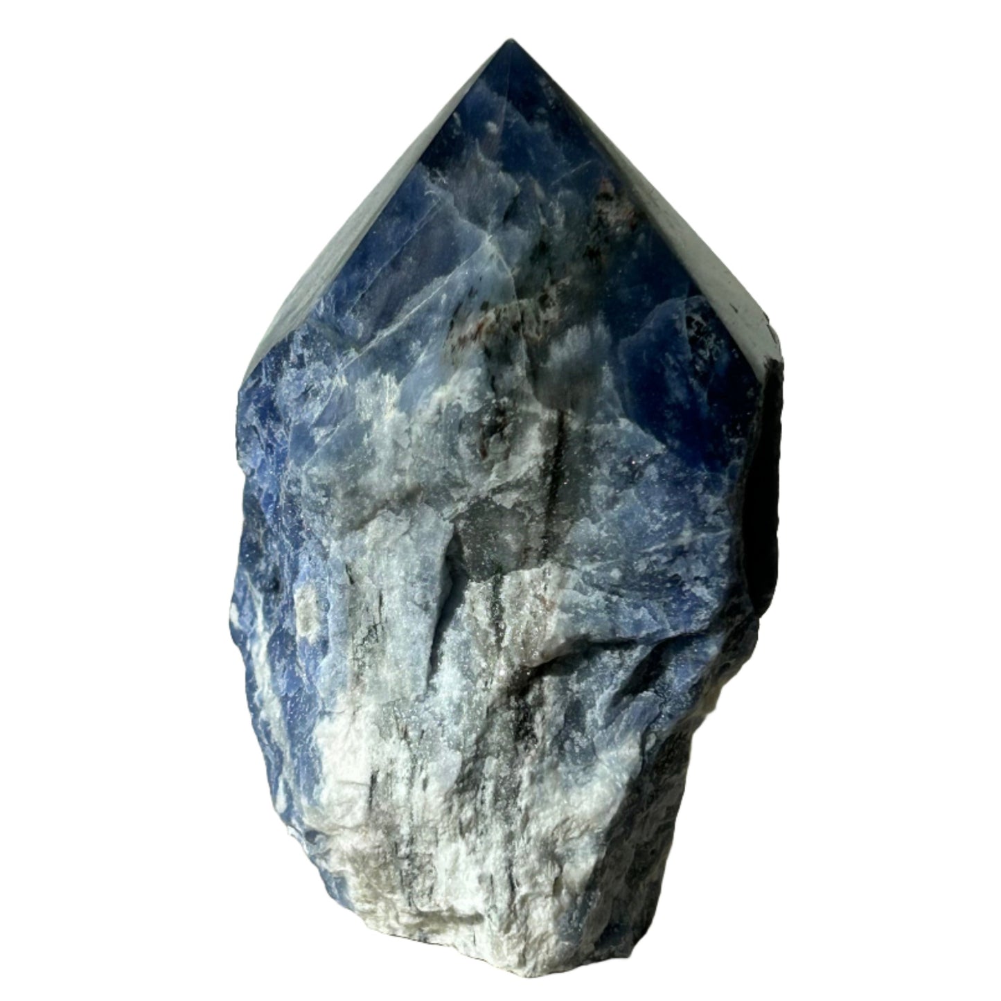 Sodalite Polished Top Point