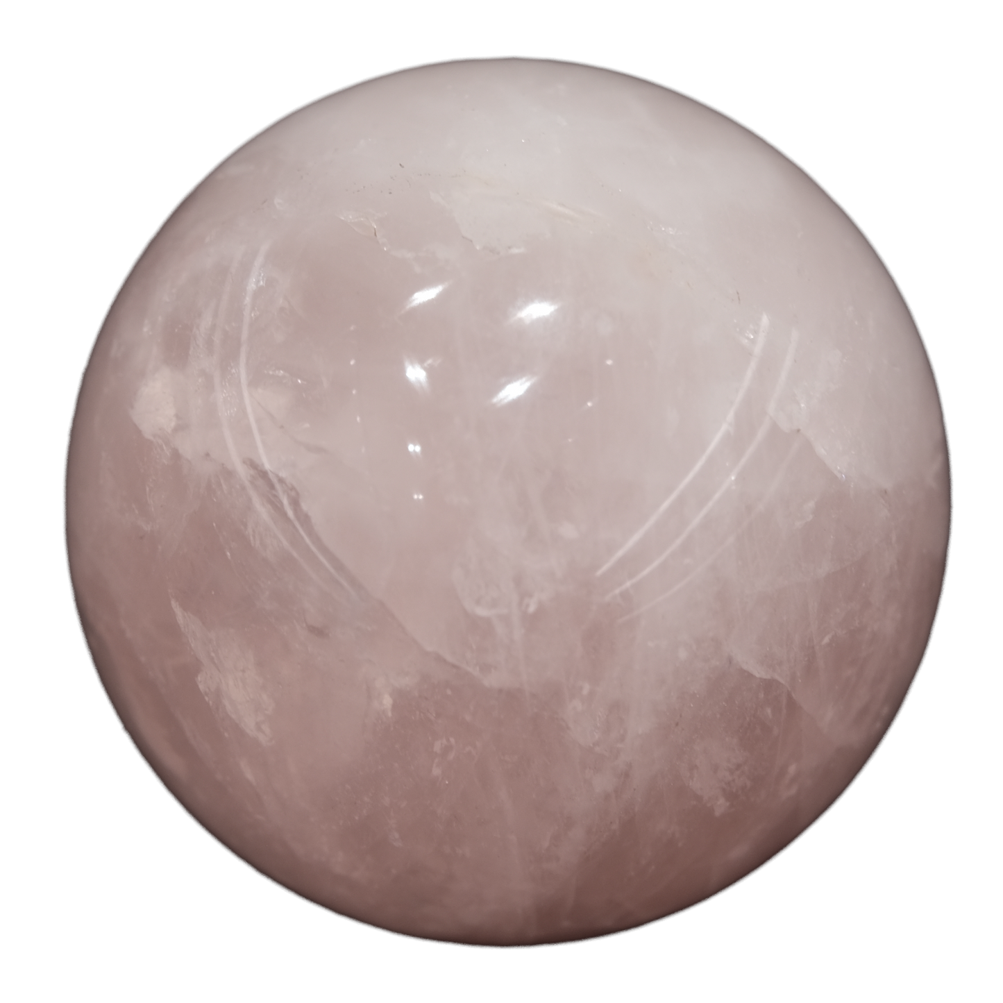 Rose Quartz Sphere 238g