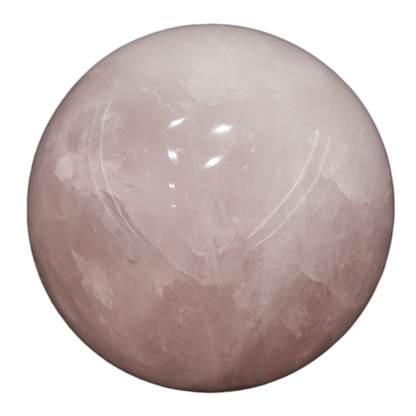 Rose Quartz Sphere 238g