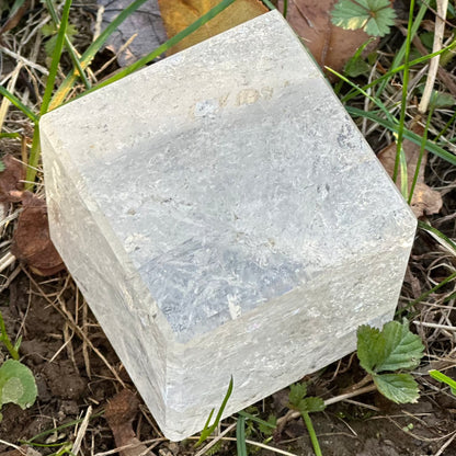 Clear Quartz Cube 575g