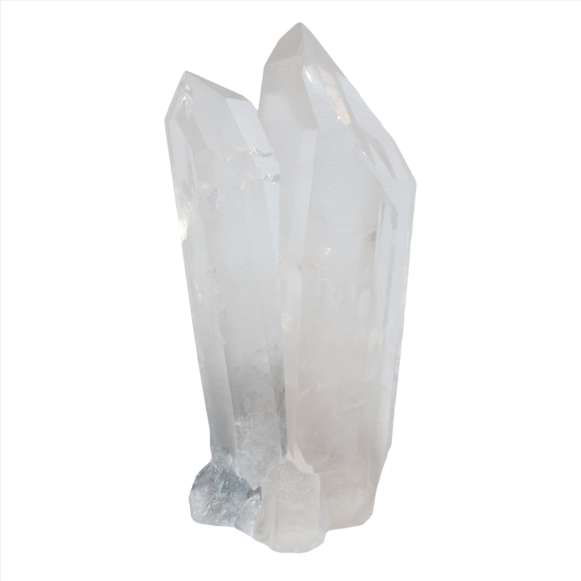 Clear Quartz Phantom Cluster Point 627g 