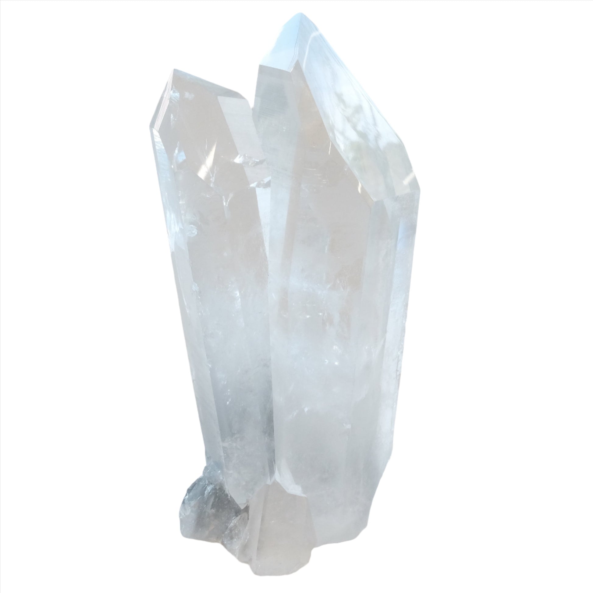 Clear Quartz Phantom Cluster Point 627g 