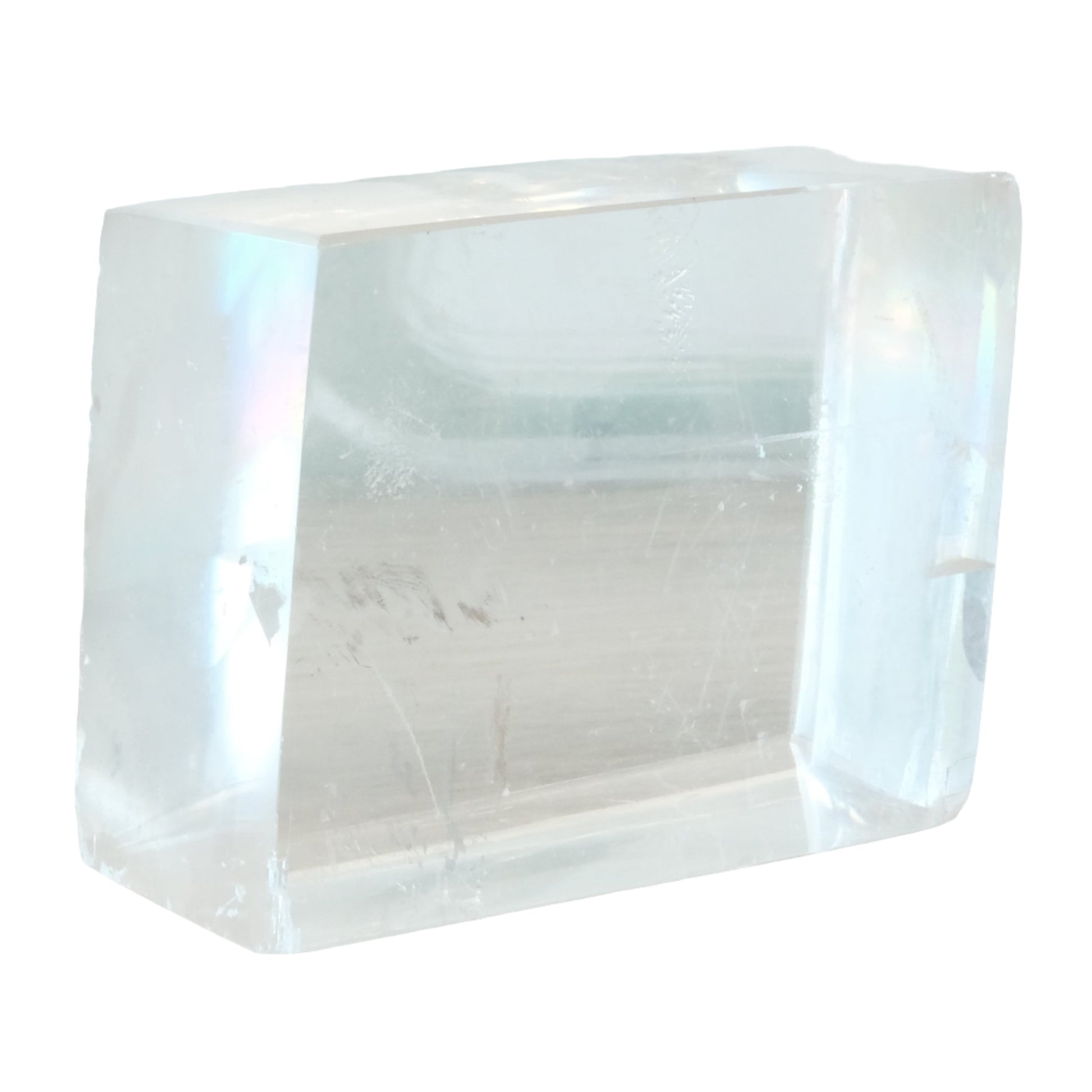 Optical Calcite Iceland Spar Raw 225g 