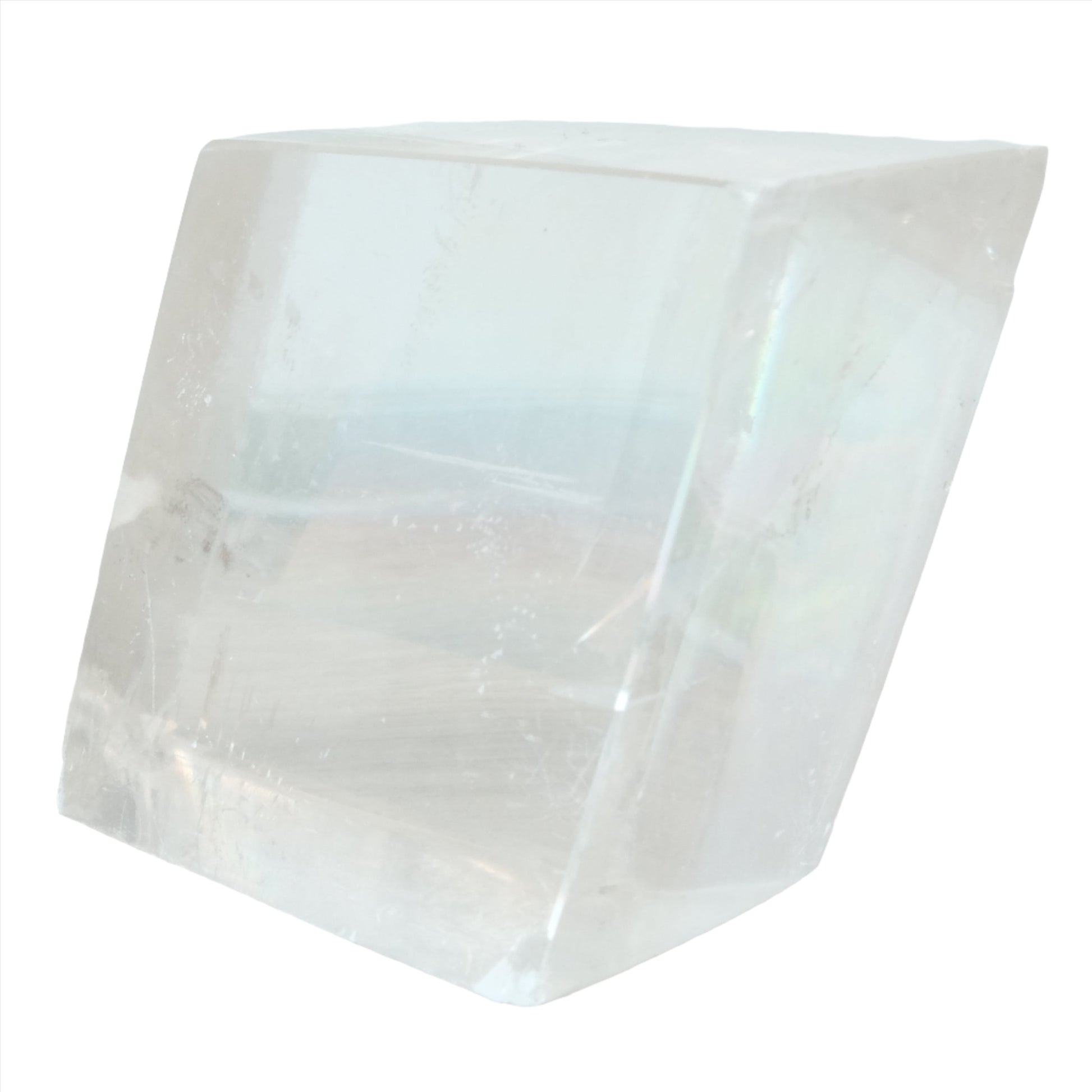 Optical Calcite Iceland Spar Raw 225g 