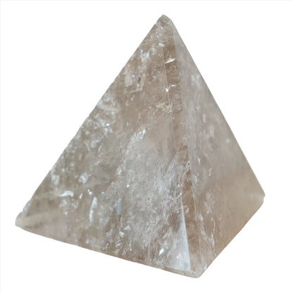 Smoky Quartz Triangle Geometric Shape 120g 