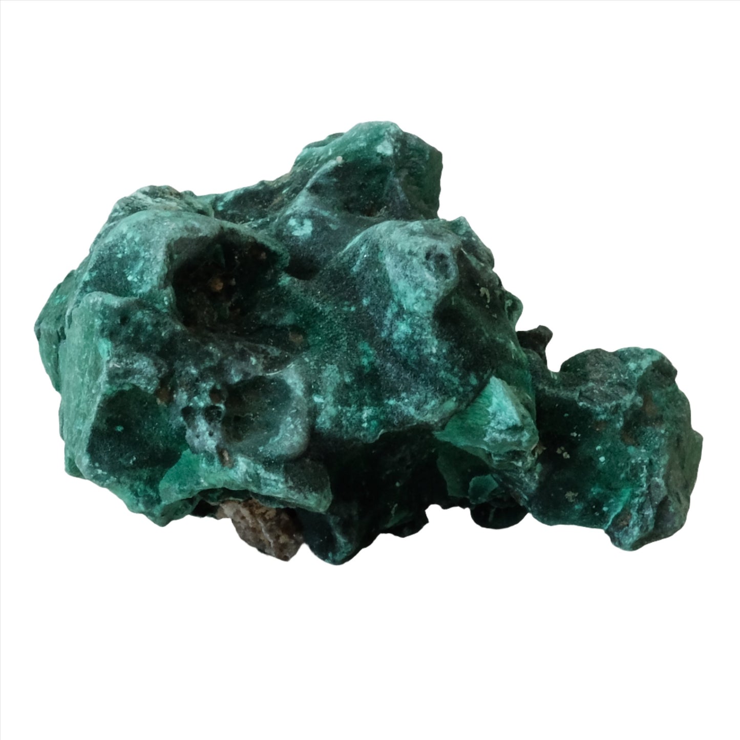 Malachite natural raw form gemstone, vibrant green, 201g, known for healing properties, detoxifying effects, spiritual benefits.