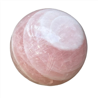 Rose Quartz Sphere 1128g