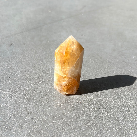 Citrine Polished Point Tower 2.39oz