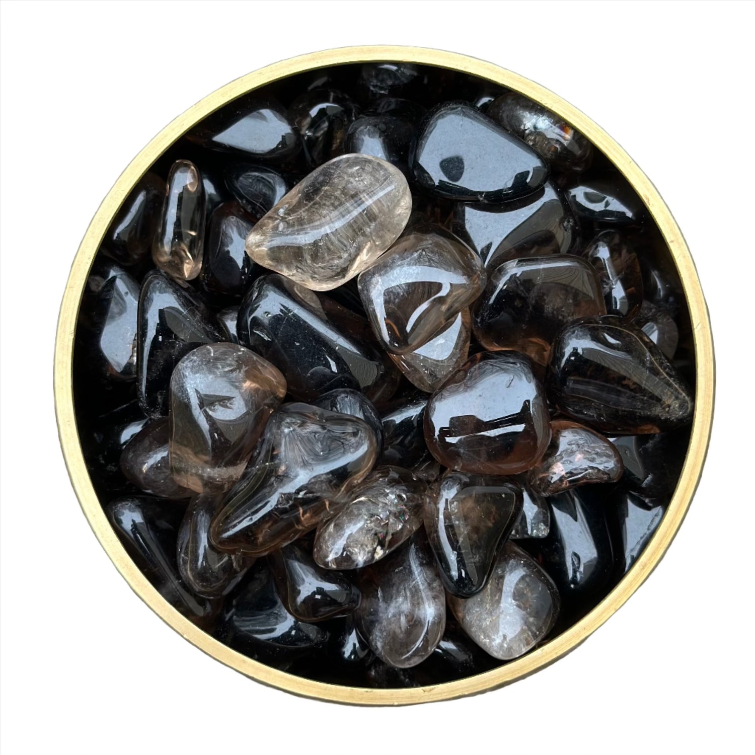 Smoky Quartz Tumbled Stone 10-20MM 