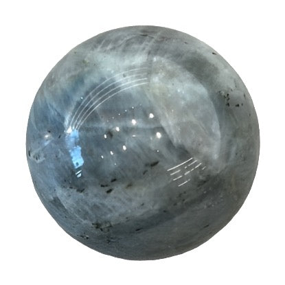 Sunset Labradorite Sphere 120g