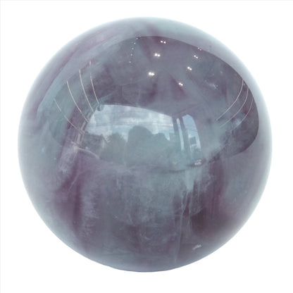 Watermelon Fluorite Sphere 452g 