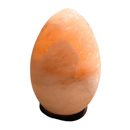 Egg Himalayan Salt Lamp 8" 