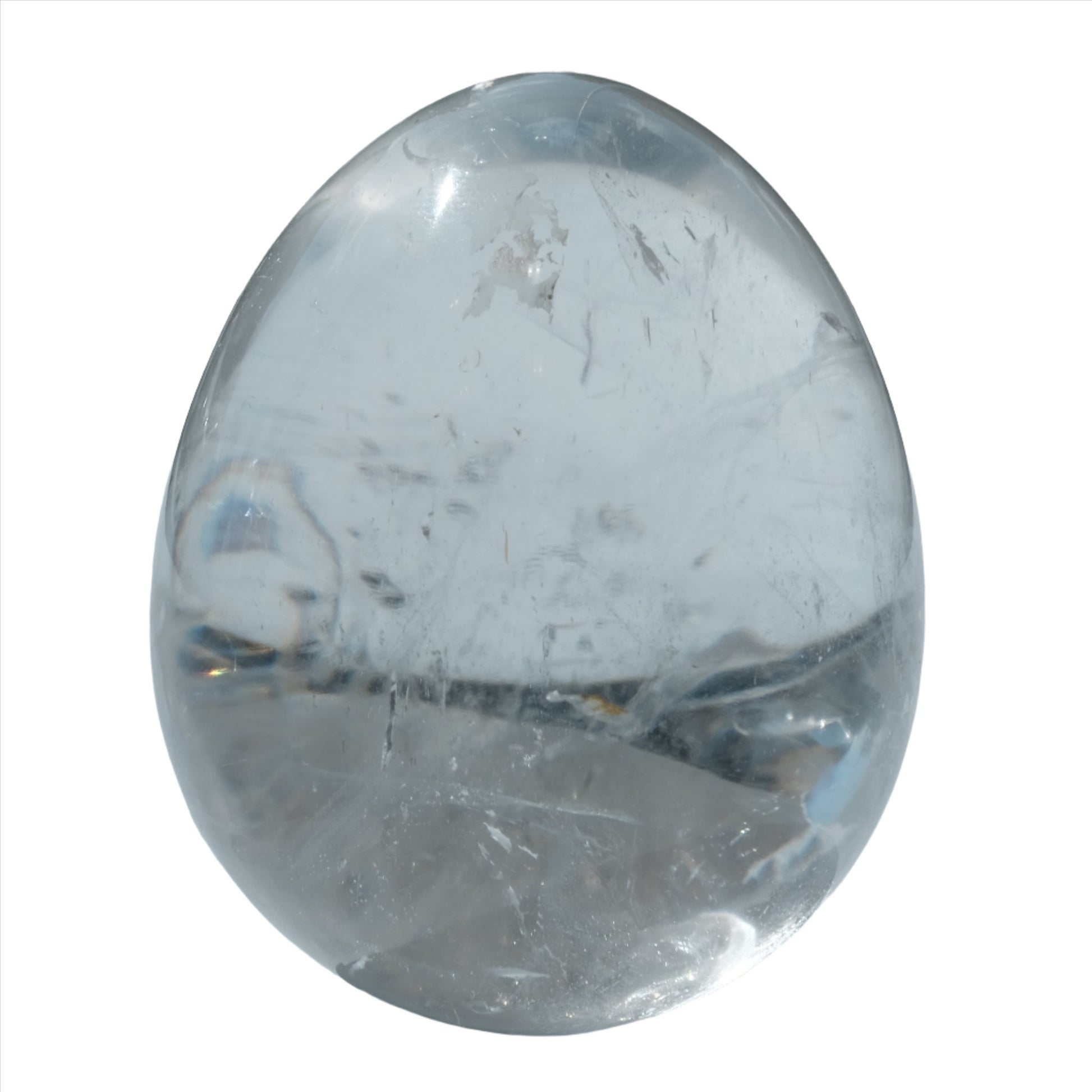 Clear Quartz Egg 