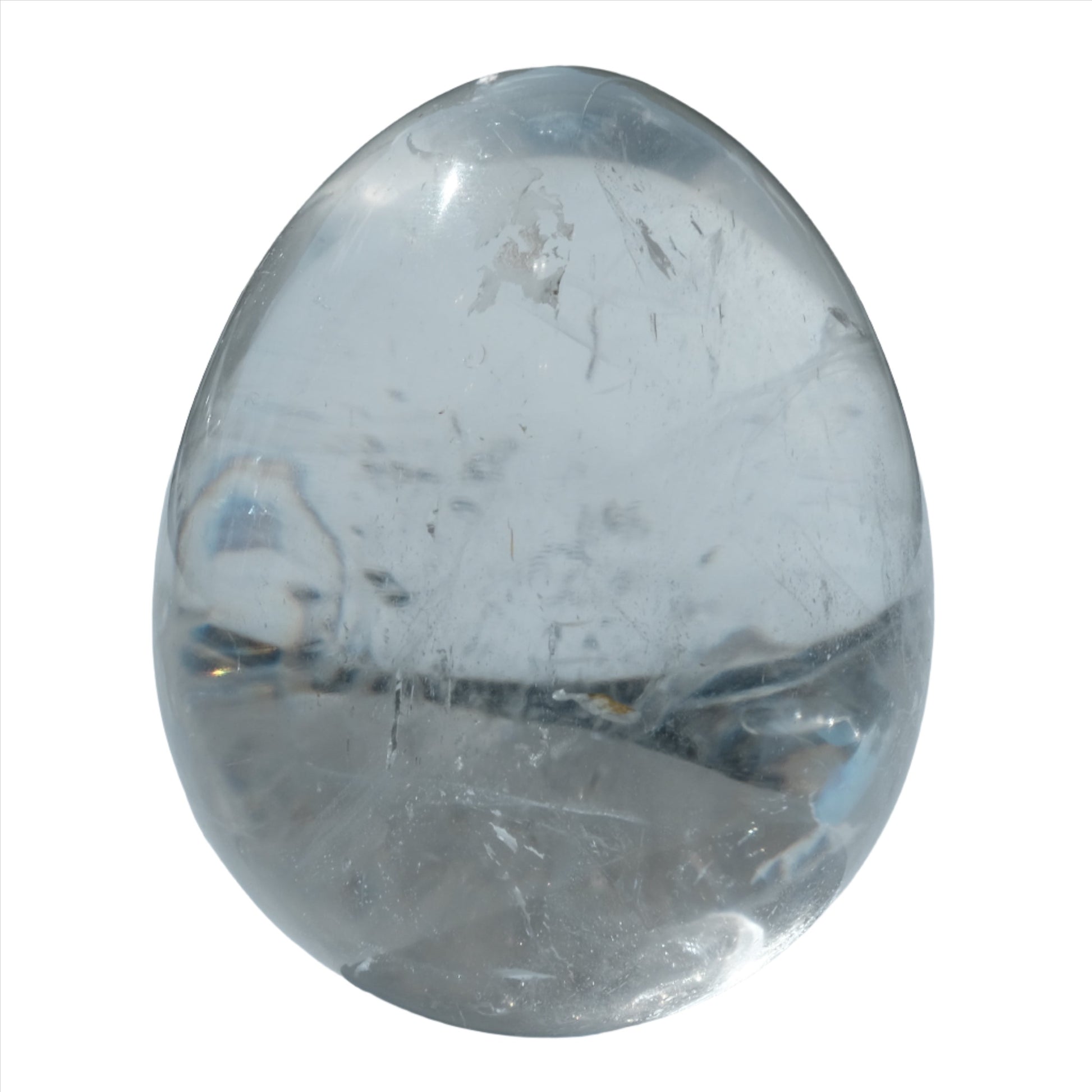 Clear Quartz Egg 