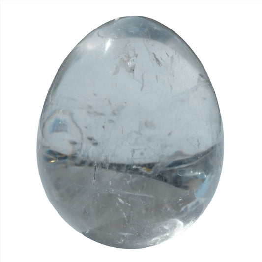 Clear Quartz Egg