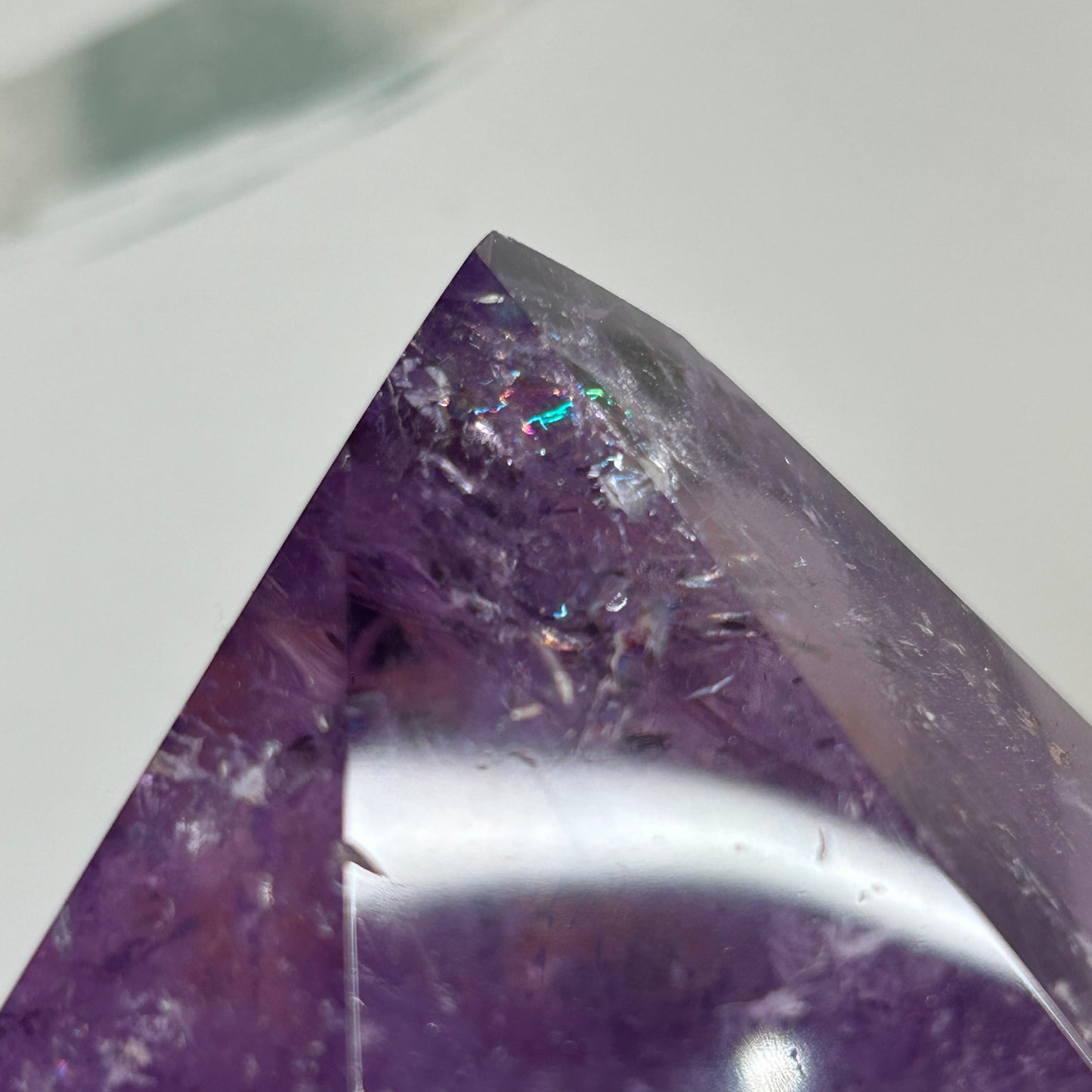 Amethyst Polished Top Point